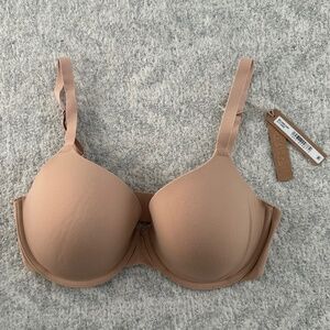 NWT SKIMS Underwire Bra Clay Size 34DD